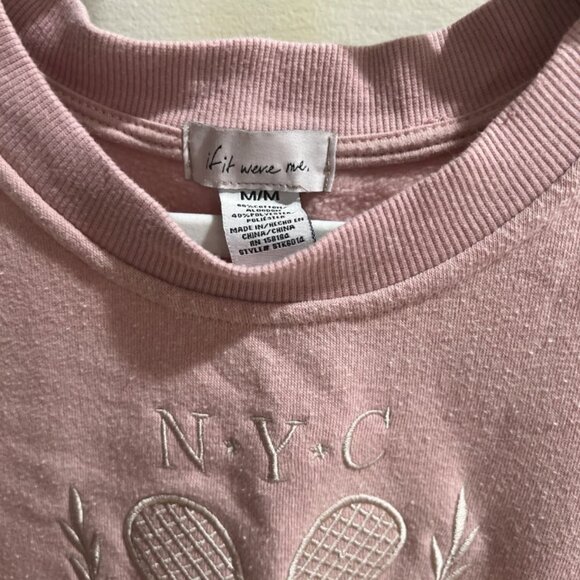 Two piece matching loungewear set - NYC racquet league - Picture 4 of 10